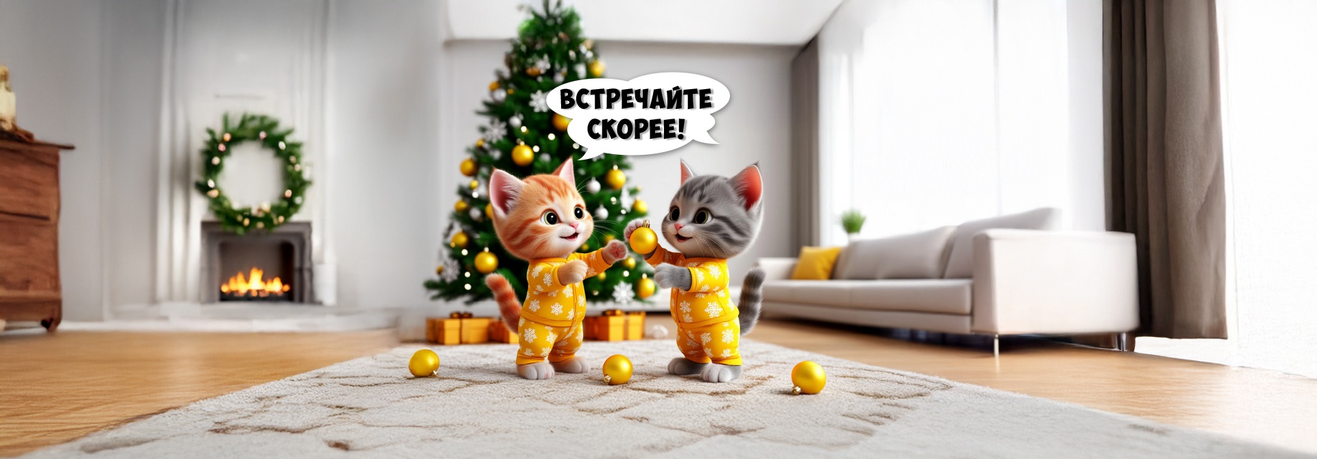 К Новому году!